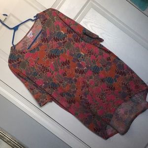 LuLaRoe Irma Size XS ~ Multi Candy Print ~